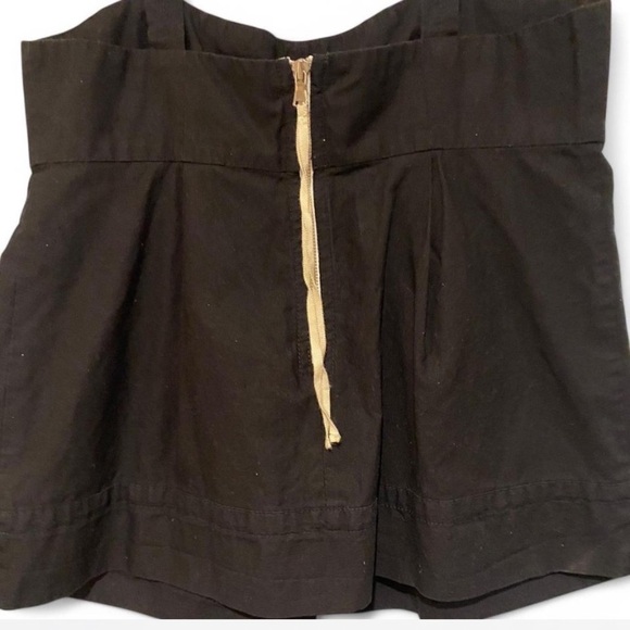 Marc by Marc Jacob’s black tank with front zipper detail size 10 - Picture 4 of 4